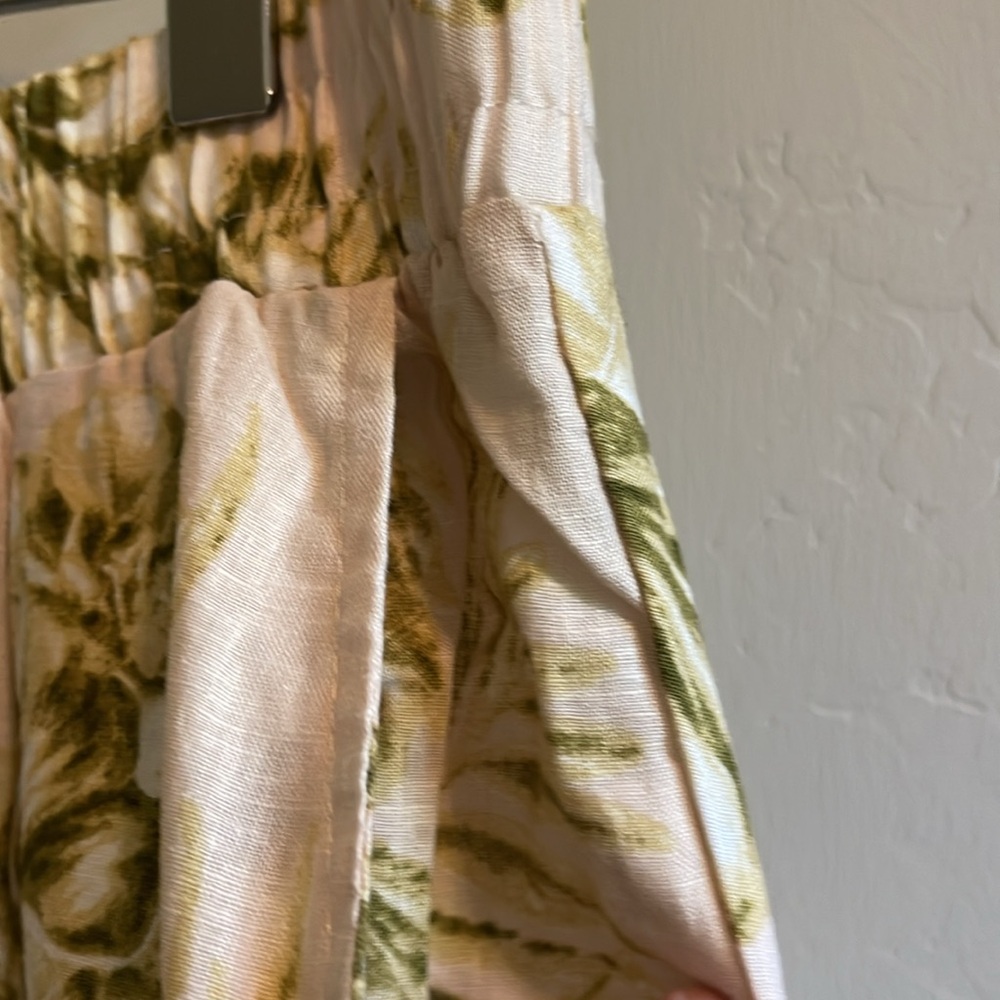 Panama Jack Loose Flowy Boho Cover Up Beach Pants s XL - Picture 2 of 4